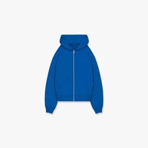 Wholesale Custom Hoodies for Men Women Cotton Fleece Oversized Sweatshirt Blank Hoodie with Private Label OEM ODM Service - Product Image 6