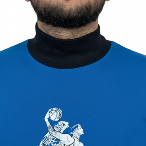 Camisetas de Algodón Grueso de Alta Calidad para Hombre, Diseño en Blanco, Talla Personalizada, Característica Anti-Encogimiento, Servicio OEM, Precio al por Mayor - Product Image 3