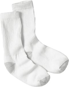 Chaussettes de sport respirantes en coton doux pour femmes, anti-transpiration, compression de classe 1, pour yoga, course à pied, par Vaslcare - Product Image 1