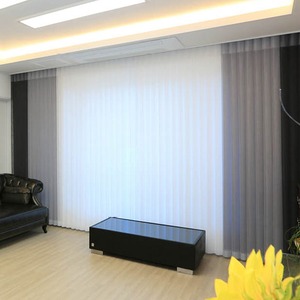 [Worldblind] Uni-curvers Smart Dream Vertical Curtain Blind Light-Filtering Polyester Fabric Motorized <b>Window</b> <b>Shade</b> - Product Image 3