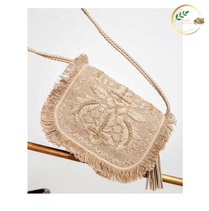 Sac bandoulière léger en jute, élégant et écologique, pour un usage quotidien - Product Image 2