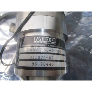 MDC Vacuum Products Corporation KAV-150-P-OPT - Équipements et pièces semi-conductrices d'occasion fiables à l'échelle mondiale - Product Image 1
