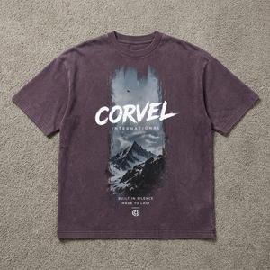 Men's Casual Short Sleeve <b>T</b>-<b>Shirt</b> Digital Print <b>Mountain</b> Design men's <b>shirts</b> 100% Cotton Breathable Summer <b>Shirt</b> Customized Logo - Product Image 3