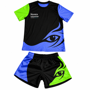 Shorts de combat MMA personnalisables avec logo pour BJJ, grappling, No-Gi, Jiu-Jitsu – Vêtements de sport légers pour l'entraînement – Vente en gros - Product Image 4