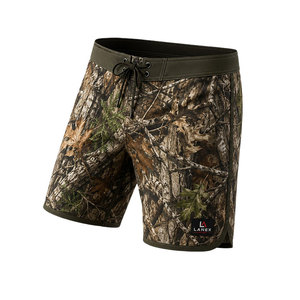 <b>Men</b> Woodland Camo Board Shorts Quick Dry Stretch Surf Swim <b>Trunks</b> Custom Logo Hunting Beach Shorts Lightweight Water Sports Swim - Product Image 2