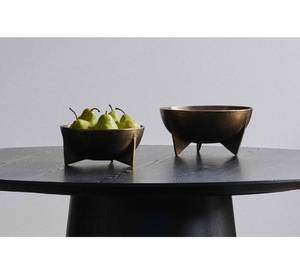 Bandejas decorativas vintage bohemias naranjas, bandeja para té, bandeja de almacenamiento de madera para mesa, diseño único - Product Image 3