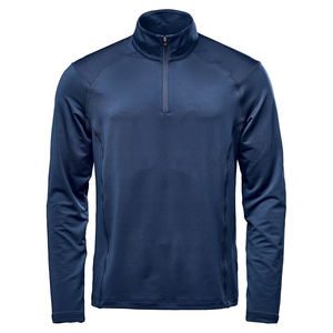Unisex Quarter Zip Sports <b>Jacket</b> Breathable Long Sleeve <b>Workout</b> Pullover Track <b>Jacket</b> For Men Mid Layer Zip Long Sleeve <b>Jacket</b> - Product Image 2