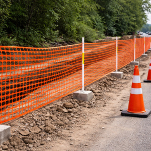 Red de Barricada |   Red de Seguridad |   Malla de Seguridad para Construcción de HDPE - Product Image 3