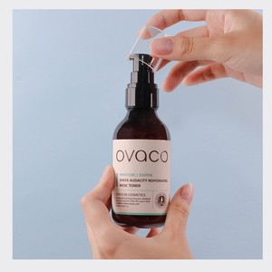 Tonique visage Obako Sheer Audacity Rehydrating Basic Toner 100ml Peaux sensibles Soin anti-acné avancé coréen - Product Image 2