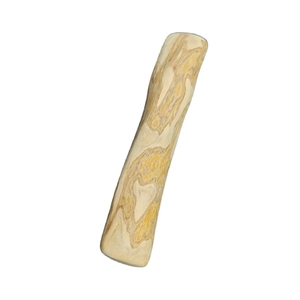Juguete Masticable de Madera de Olivo para Perros, Ecológico, Quema Energía y Controla el Sarro Dental, Barra Sólida Segura para Dueños de Mascotas Felices - Product Image 1