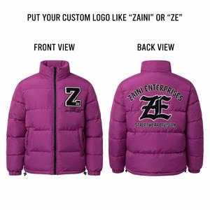 High Quality 100% Polyester 120 GSM Puffer <b>Jacket</b> Stand Hooded Waterproof Windproof Camouflage Pattern Custom Logo OEM ODM - Product Image 1