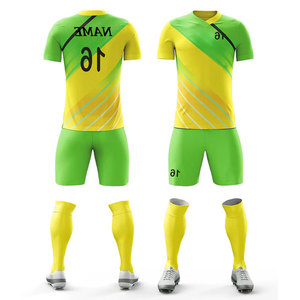 Low Price Quick Dry Breathable American Football Jerseys Short Custom Sublimation High Quality Summer Wear Sets Vintage Athletic - Product Image 4