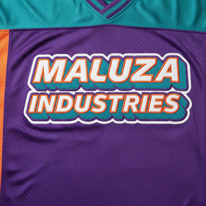 Maillot de football américain sur mesure, style rétro vintage, lettres et numéros brodés, haute respirabilité, vêtements d'équipe sportive - Product Image 5