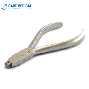 เครื่องมือจัดฟัน คีมจับลวดโค้งแบบจีบได้ คีมตะขอเกี่ยวลูกบอล แหล่งจ่ายพลังงานสำหรับเครื่องจักร สแตนเลสคุณภาพสูง - Product Image 6