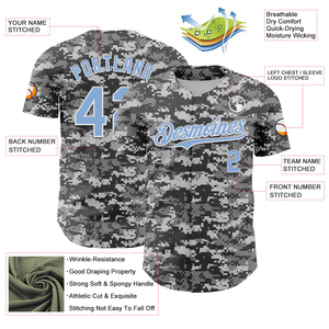 Men Custom Baseball Jersey 100% Polyester Lightweight Breathable Moisture Wicking Custom Team Name Logo Printing OEM Service - Product Image 2