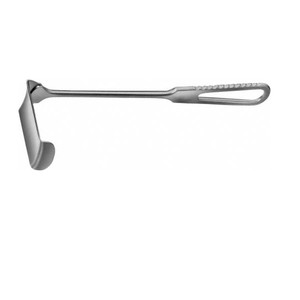 Retracteur métallique Med Morris 215 mm à 260 mm (8,5 à 10,2 pouces) – Variations standard à double extrémité, lame à angle droit - Product Image 4