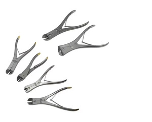 Tijeras ortopédicas para cortar huesos, de doble articulación, biseladas, de acero inoxidable, manuales, para alambres K y clavos, instrumento quirúrgico - Product Image 6