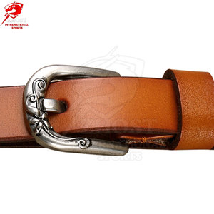 Custom Leather Belt Durable Leather Waist <b>Strap</b> Adjustable Size Classic <b>Buckle</b> Design For Formal Casual Workwear And Daily Use - Product Image 5