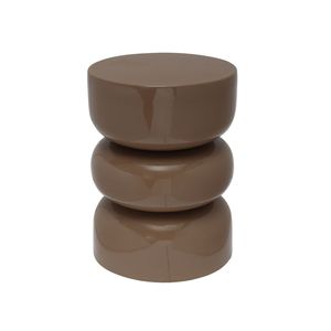 Mesa Auxiliar Redonda de Metal y Hierro, Acabado Degradado Resistente al Óxido, Mesa de Centro Pequeña, Muebles de Lujo para Hotel y Hogar, Venta al Por Mayor Personalizada - Product Image 6