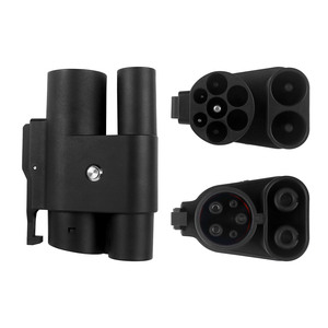 OEM/ODM CCS2 to CCS1/Tesla Adapter New Factory Direct CCS1/CCS2/Tesla DC EV Charging Adapter Tesla EV Cars EV Connector <b>Plug</b> - Product Image 3