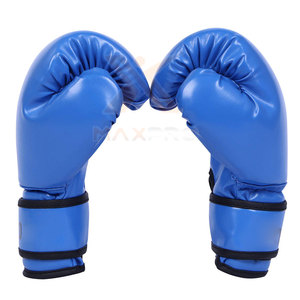 Gants de boxe d'entraînement de qualité supérieure en cuir, avec évacuation de l'humidité, couleurs et tailles personnalisables - Product Image 2