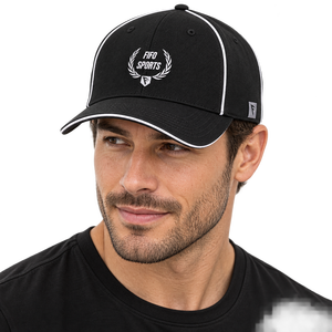 Casquette de baseball personnalisée, chapeau de sport respirant en matériau léger, fermeture réglable, ajustement confortable, mode décontractée, pour l'extérieur - Product Image 1