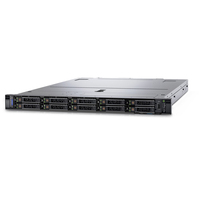 Serveur Rack PowerEdge R650 conçu pour la normalisation des centres de données à charges de travail mixtes et la virtualisation haute densité