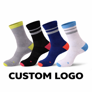 Sport <b>Socks</b> Lightweight Soft Breathable Stretch Support Durable Structure for Running Fitness <b>Training</b> Workout Sports and Long - Product Image 2