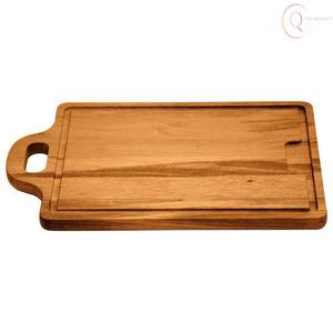 Tabla de Cortar de Bambú Ecológica para una Cocina Saludable con Bordes Lisos y Estructura Resistente - Product Image 5