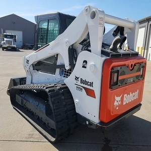 รถตักล้อยางขนาดเล็ก Bobcat S770 มือสองราคาประหยัด น้ำหนักบรรทุก 1 ตัน เหมาะสำหรับงานก่อสร้างและงานเกษตร - Product Image 1
