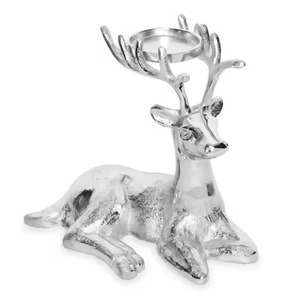 Portavelas Metálico de Lujo para Navidad, Decoración Festiva para Mesa de Comedor, Recepción de Bodas y Decoración de Hoteles - Product Image 1
