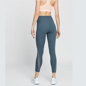 Fit High Waist Yoga Leggings <b>3</b> Pockets Tummy Control 4-Way Stretch Sweat-Wicking Breathable Fabric UV Protection for Workout - Product Image 6