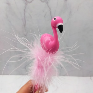 Bolígrafo Novedoso y Adorable con Forma de Flamenco, con una Divertida Cabeza Móvil que se Mueve al Escribir, Cada Uno Viene con Pluma Suave y un Color Pastel Brillante - Product Image 4