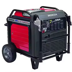 Générateur onduleur EU7000iSAT1 7000W 120/240V portable double carburant démarrage électrique commande en gros export - Product Image 3