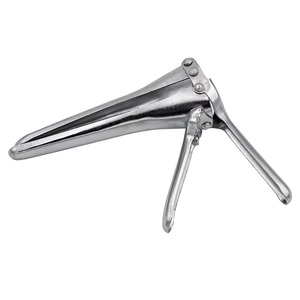 Instrument vétérinaire en acier, classe I ISO13485, ouvre-spéculum vaginal pour chèvres et moutons - Product Image 3