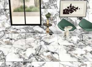 Carreaux de porcelaine Elite Gloss Surface 800x1600 1200x1800 750x1500mm, conçus pour les développements de luxe et les intérieurs contemporains - Product Image 4