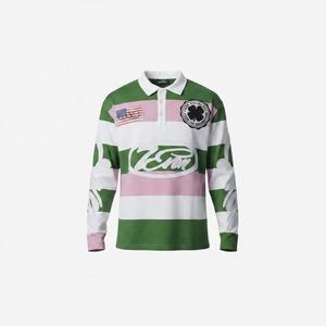 IOTA SPORTS - Camiseta de Rugby de Primera Calidad, Unisex, Bordada, Informal, de Algodón Transpirable, de Manga Larga - Product Image 1