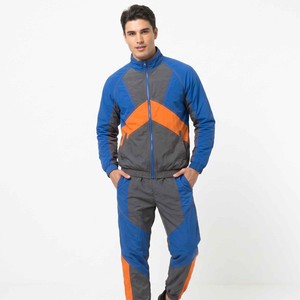 Custom Men's Waterproof Nylon Windbreaker <b>Jacket</b> & Pant Set Zip Closure Custom Oversize Sportwear Streetwear Casual Tracksuit - Product Image 2