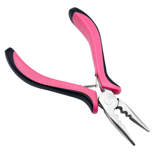 Pinza para Extensiones de Cabello de Acero Inoxidable de Alta Calidad - Diseño Personalizado Reutilizable Marca LENDIZER SURGICAL para Uso Doméstico y en Salón - Product Image 3