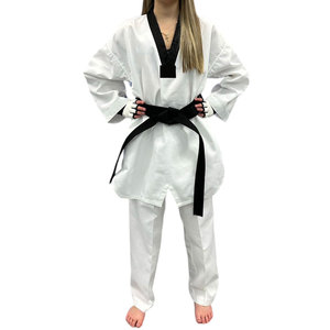 Kimono de Jiu Jitsu y Taekwondo con Logotipo Personalizado, Uniforme de Taekwondo de Alta Calidad en Tallas Grandes - Product Image 1