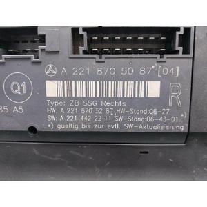 กล่องควบคุมเครื่องยนต์ (ECU) รุ่น S320 CDI ปี 2008 ของแท้ รหัสอะไหล่ A2218705087 - Product Image 5