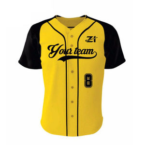 Camiseta de Béisbol Personalizada para Niños, Corta, Transpirable, Ligera, 100% Poliéster, Tallas Grandes, Precio Económico al por Mayor, Último Diseño - Product Image 1