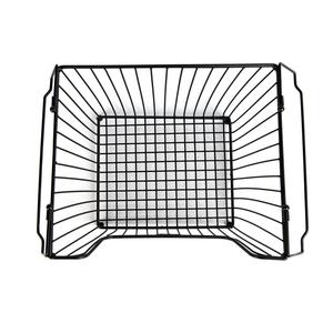 Panier de rangement en métal robuste pour garde-manger domestique - Product Image 2