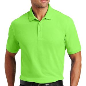 Polo de hombre de algodón, precio barato, informal, venta al por mayor, calidad orientada a la exportación OEM, diseño personalizado, poliéster, algodón - Product Image 5