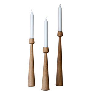 Porte-bougie en bois de style nordique moderne en forme de bulle, fait main, à plusieurs niveaux, pour centre de table et décoration intérieure - Product Image 2