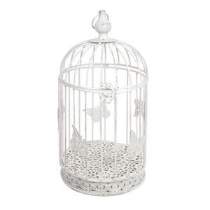 Jaula Decorativa de Metal de Lujo con Diseño Elegante para Pájaros, Ideal para Hogar, Jardín, Balcón, Cría y Exhibición de Aves - Product Image 5