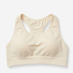 Women Medium <b>Support</b> Sports Bra Breathable Workout Fitness Running Yoga Racerback <b>Crop</b> <b>Top</b> Comfort Fit - Product Image 2