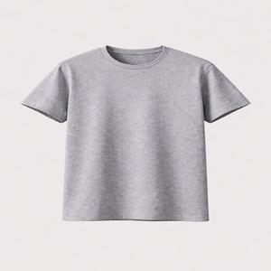 Camiseta de algodón para hombre, color azul marino, manga corta, cuello redondo, corte regular, estilo casual. - Product Image 5