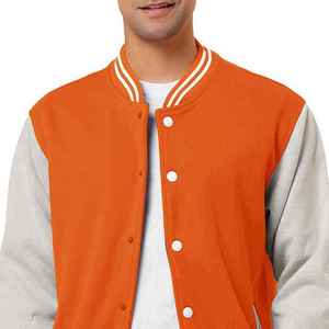 Best Quality Custom Letterman Varsity College Baseball Jacket for <b>Men</b> Customizable with Your Own Logos - Product Image 5