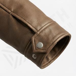 Veste de moto en cuir véritable pour homme de qualité supérieure, nouvelle arrivée, vestes de moto d'hiver, protections amovibles, personnalisables - Product Image 6